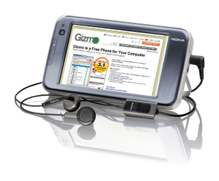 Illustration for article titled Nokia N810 Internet Tablet Officially Announced